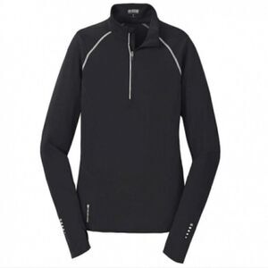 OGIO ENDURANCE Women's Black Nexus 1/4-Zip Pullover
